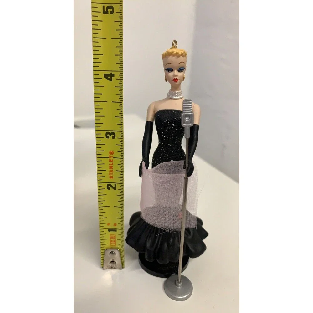 Hallmark Ornament Barbie Solo in the Spotlight Keepsake Collector's Sing